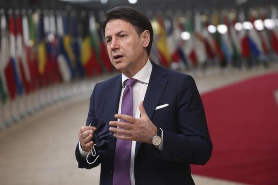Σύνοδος Κορυφής: Ένταση μεταξύ Ιταλίας και Ολλανδίας - Conte: Απαράδεκτη από νομική και πολιτική άποψη η πρόταση Rutte