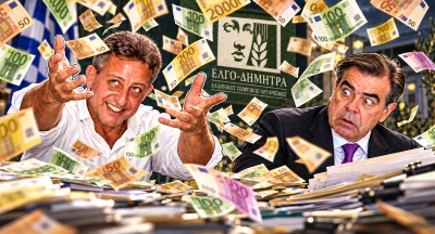 Αποκάλυψη ΒΝ: Ο businessman του ΕΛΓΟ Δήμητρα – Τα τρία χρόνια παρανομίας του Αντιπροέδρου Νεκτάριου Βιδάκη