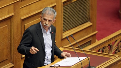 Δανέλλης: Ανιστόρητος όποιος αφαιρεί το ΣΥΡΙΖΑ από τον προοδευτικό πολιτικό χάρτη
