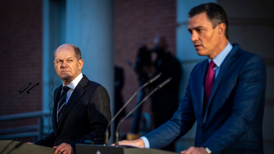 Συνάντηση Sanchez – Scholz την Τρίτη 30/8 για τα για τα ενεργειακά