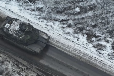 Οι ουκρανικές Ένοπλες Δυνάμεις χρησιμοποιούν αμερικανικά άρματα μάχης Abrams στην κατεύθυνση Avdeevsky