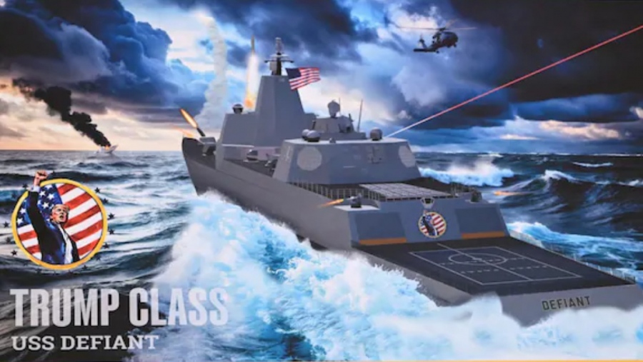 Σοκάρει Αμερικανός διπλωμάτης: Ο Trump θα δώσει απίστευτα πολλά δισ. για να κατακτήσει τον κόσμο - Είναι αμετανόητος