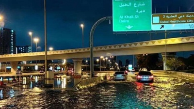 Τι προκάλεσε την ισχυρότερη καταιγίδα στην ιστορία του Ντουμπάι