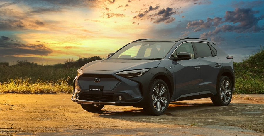 Το Solterra είναι το πρώτο ηλεκτρικό Subaru