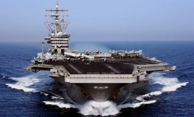 Στις φλόγες… και το USS Dwight D. Eisenhower – Τι συνέβη