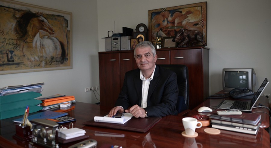 Νικόλαος Φωτιάδης, φάρμα Φωτιάδη: Στόχος μας είναι να διαθέσουμε τα προϊόντα μας σε καταστήματα delicatessen