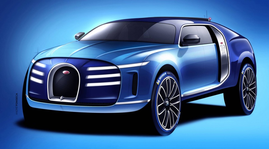 Η Bugatti πάει για το δικό της SUV