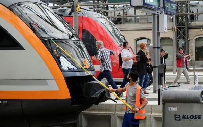Γερμανία:  Δεν υπάρχουν ενδείξεις για εμπλοκή τρίτου  κράτους στη δολιοφθορά στο σιδηροδρομικό δίκτυο