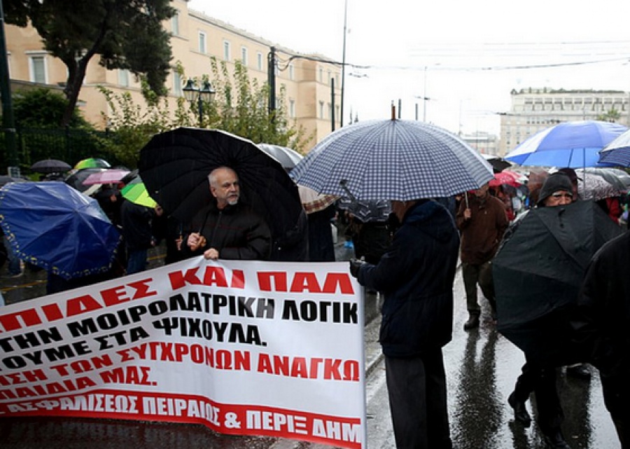 Συνάντηση εκπροσώπων των συνταξιούχων με Βρούτση, Σκέρτσο, Γεραπετρίτη – Τετ α τετ με Μητσοτάκη τον Ιανουάριο