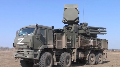 Σοκ στην Ουκρανία - Τα νέα ρωσικά αντιαεροπορικά Pantsir-S καταρρίπτουν τους πυραύλους Flamingo