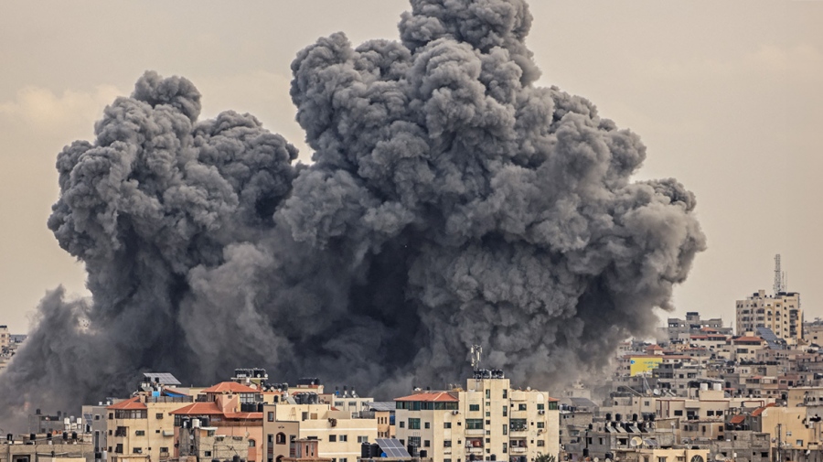 Iσραηλινός Στρατός: «Εντοπίσαμε μία από τις μεγαλύτερες αποθήκες όπλων στη Γάζα»