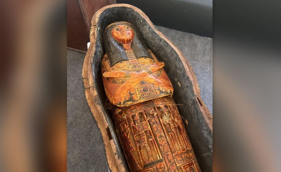 Εξαιρετικά σπάνιο: Ανακαλύφθηκε χαμένο «Βιβλίο των Νεκρών» σε νεκροταφείο 3.500 ετών