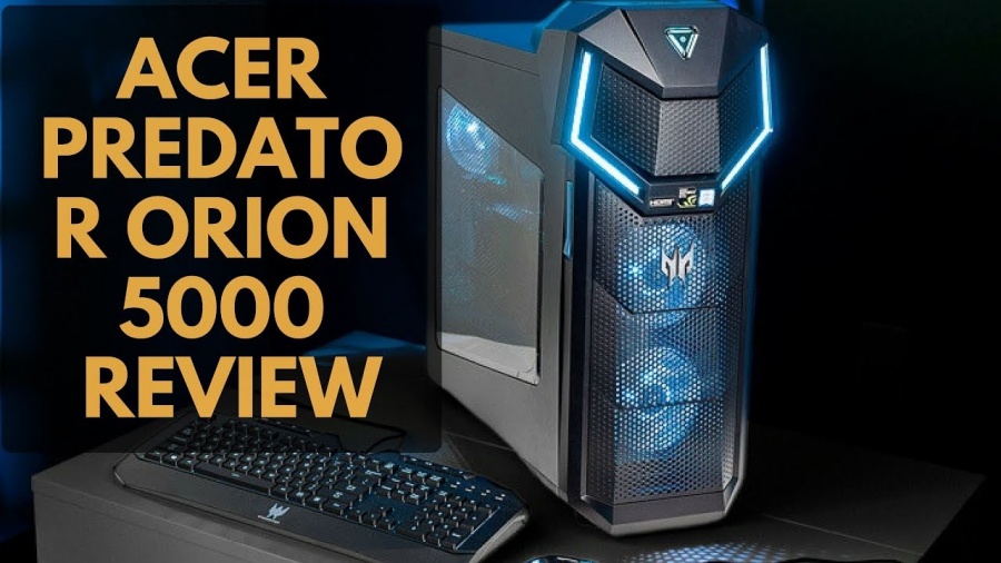 Η Acer ανακοινώνει το νέο gaming desktop Predator Orion 5000