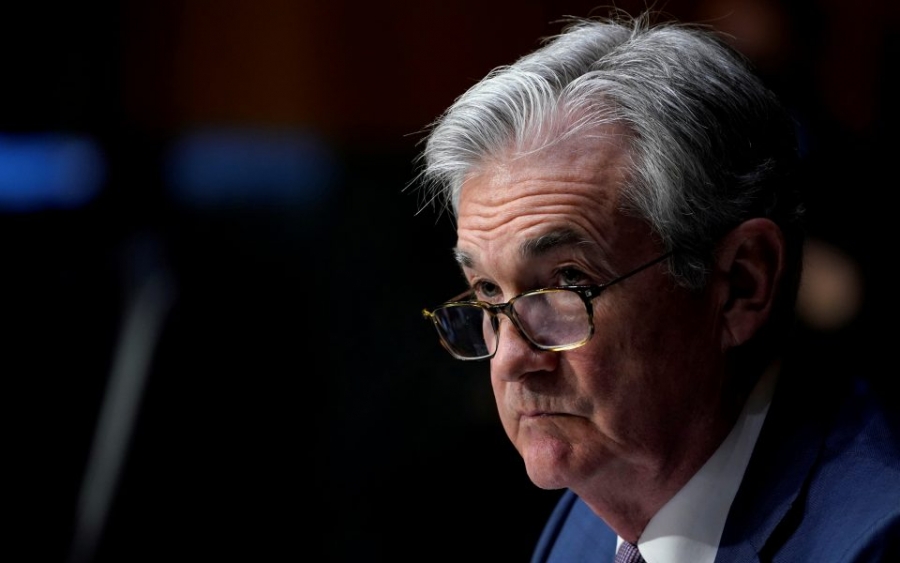 Powell (Fed): Απέχουμε από το σημείο αναθεώρησης της πολιτικής, συγκυριακός ο υψηλός πληθωρισμός