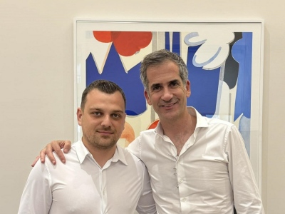 Συνάντηση Μπακογιάννη με τον γιο του Μπελέρη - Στήριξη στις ευρωεκλογές