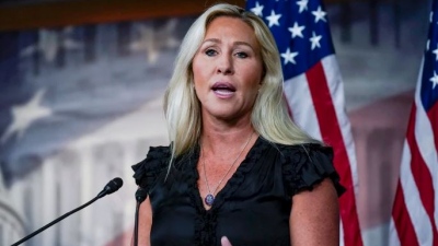 H Βουλευτής Marjorie Taylor Greene άσκησε κριτική στον Trump και αυτός την αποκάλεσε προδότη των ΗΠΑ