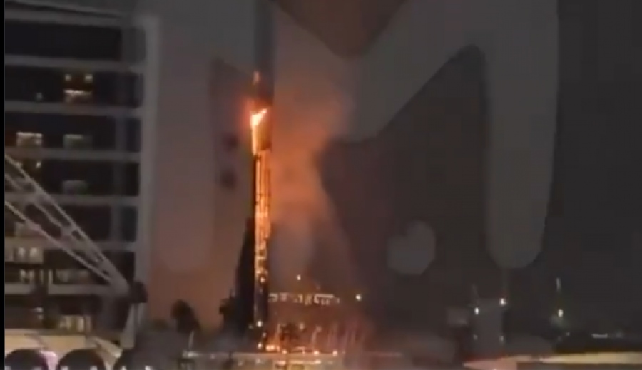 Τρομερό! - Ιρανικό drone Shahed χτύπησε το εμβληματικό κτίριο Burj al Arab στο Dubai - Σοβαρές ζημιές και στο αεροδρόμιο