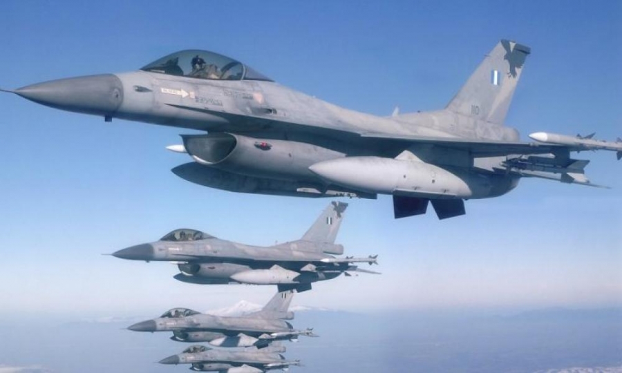 Οπλικά συστήματα για τα F 16 παρουσίασε η Raytheon στην Πολεμική Αεροπορία