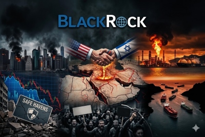 BlackRock: Παγκόσμιος «Αρμαγεδδώνας» από τη Μέση Ανατολή – Τελειώνουν τα «καταφύγια», έρχεται ενεργειακή ασφυξία