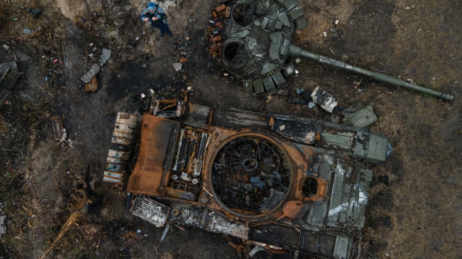 Ο ρωσικός στρατός έσπασε κάθε «ρεκόρ»: Διέλυσε 40 τεθωρακισμένα και εκατοντάδες ουκρανικά οχήματα τον Νοέμβριο