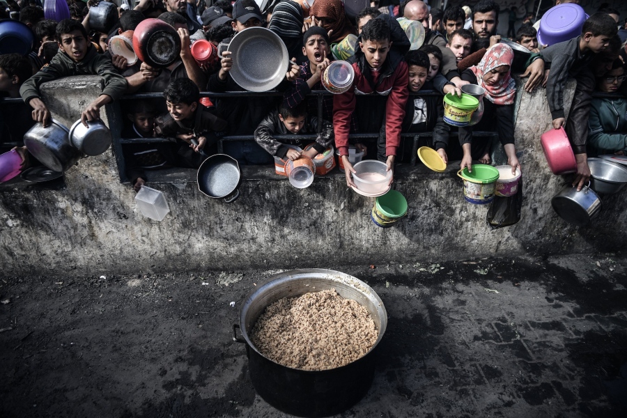 Φρίκη στη Γάζα: 27 νεκροί από πείνα, αφυδάτωση - Σκότωσε (;) τον νο2 της Hamas το Ισραήλ