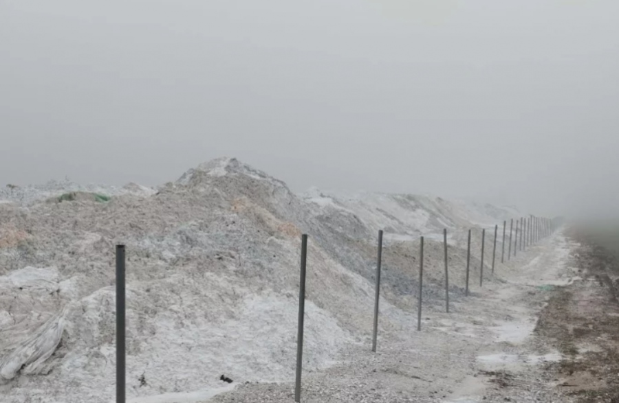 Τρομερό: Έριξαν 12.000 τόνους αποβλήτων κοντά στο Εθνικό Πάρκο Κορώνειας - Βόλβης