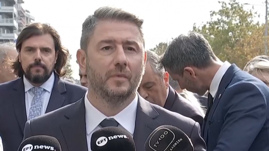 Ανδρουλάκης: Χρέος μας να αγωνιστούμε για μια Ελλάδα με ισχυρή εξωτερική πολιτική