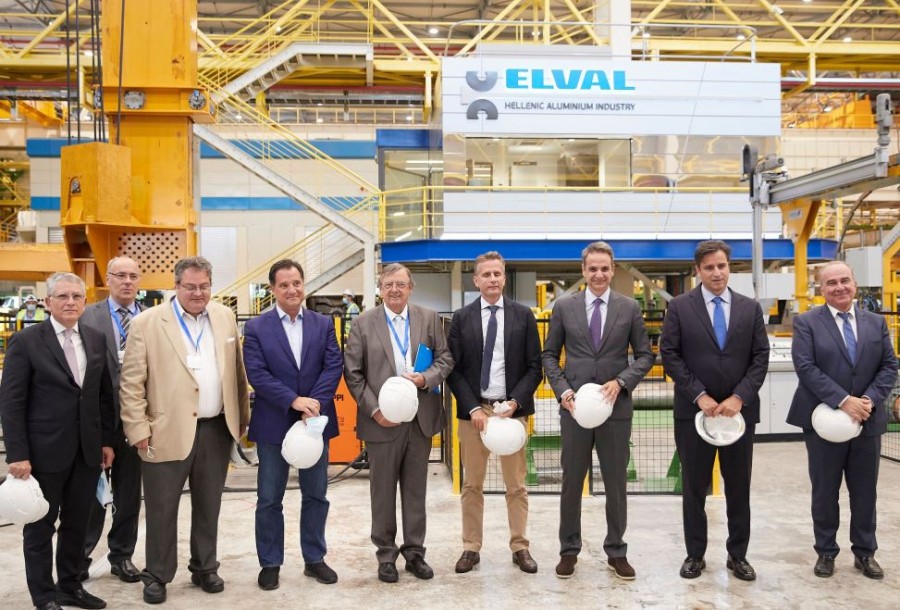 Στασινόπουλος: Η βιομηχανία δικαιούται ανταγωνιστικό κόστος μέσα από ανοιχτή αγορά και πρόσβαση στις ΑΠΕ