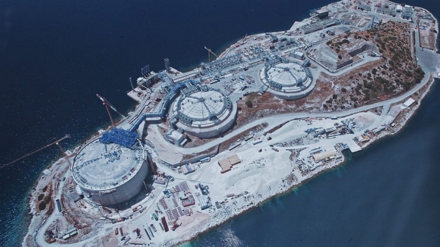 ΔΕΠΑ Εμπορίας: Νέο φορτίο LNG από τις ΗΠΑ στη Ρεβυθούσα - Μέρος του παραδίδεται στην Atlantic