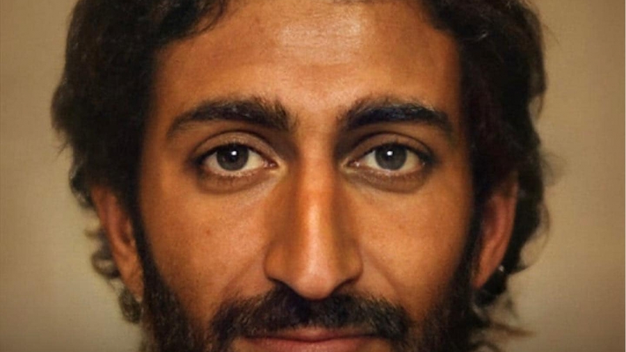 History in Pictures: Αυτή είναι η πραγματική εικόνα του Χριστού - Πως δημιούργησαν το «πορτραίτο» με τεχνητή νοημοσύνη