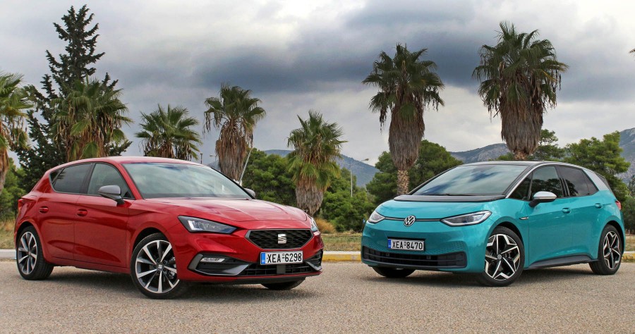 Seat Leon 1.5 TSI vs VW ID.3 1st Edition: H ώρα της αλήθειας…