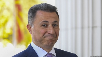 FYROM: Ένταλμα σύλληψης ενάντια στον πρώην πρωθυπουργό Nikola Gruevski
