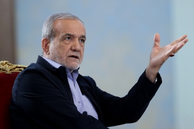 Σκληρή δήλωση Pezeshkian: ΗΠΑ, Ισραήλ και Ευρώπη διεξάγουν «ολοκληρωτικό πόλεμο» εναντίον του Ιράν