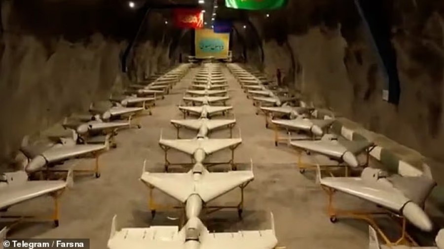 Iran's 'Underground Missile Cities': The $20,000 drones threatening to bankrupt Western air defences