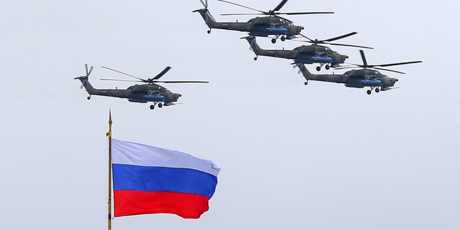 Η Ρωσία κάνει ασκήσεις με επιθετικά ελικόπτερα - Δεσμεύεται να διαφυλάξει τα σύνορα του Τατζικιστάν με το Αφγανιστάν