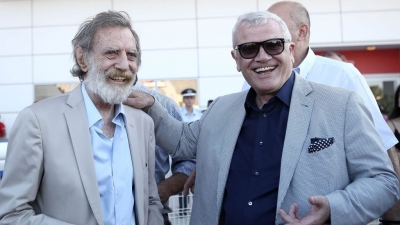 Ο Δημήτρης Μελισσανίδης αποχαιρετά τον Γιώργο Βαρδινογιάννη: «Μας συνέδεε μια βαθιά σχέση φιλίας και σεβασμού»