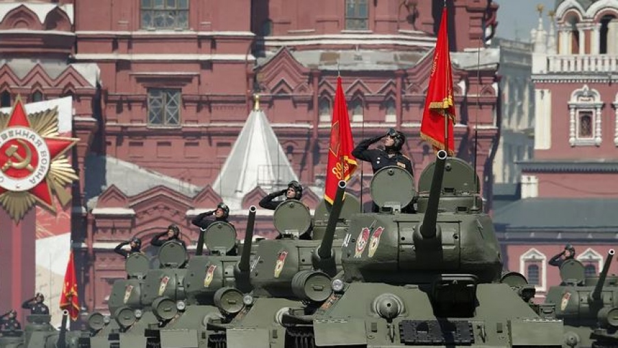 Η μονομερής κατάπαυση του πυρός από την Ρωσία για την ημέρα Νίκης στις 9 Μαίου