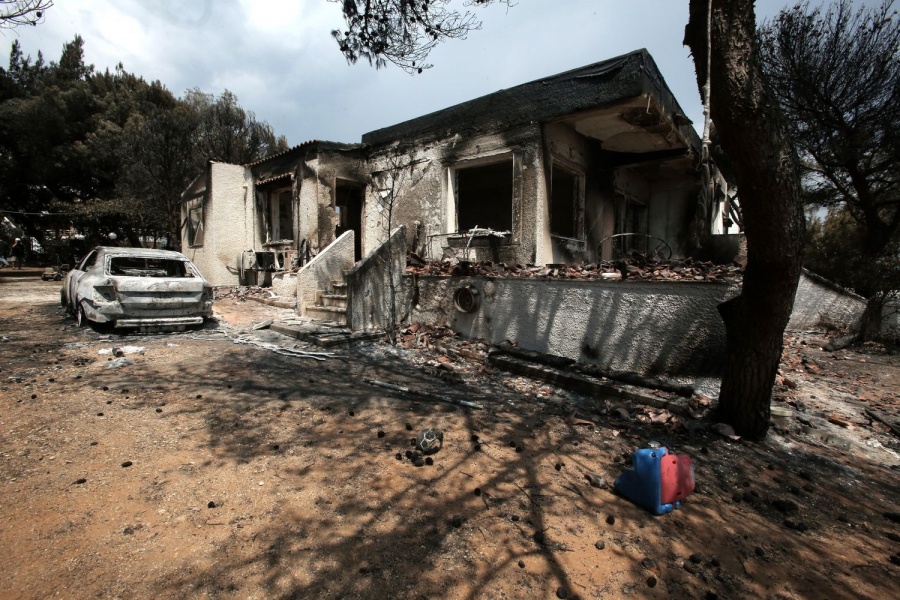 Ιδιωτική Ασφάλιση: Πάνω από 36 εκατ. οι αποζημιώσεις για την πυρκαγιά στο Μάτι