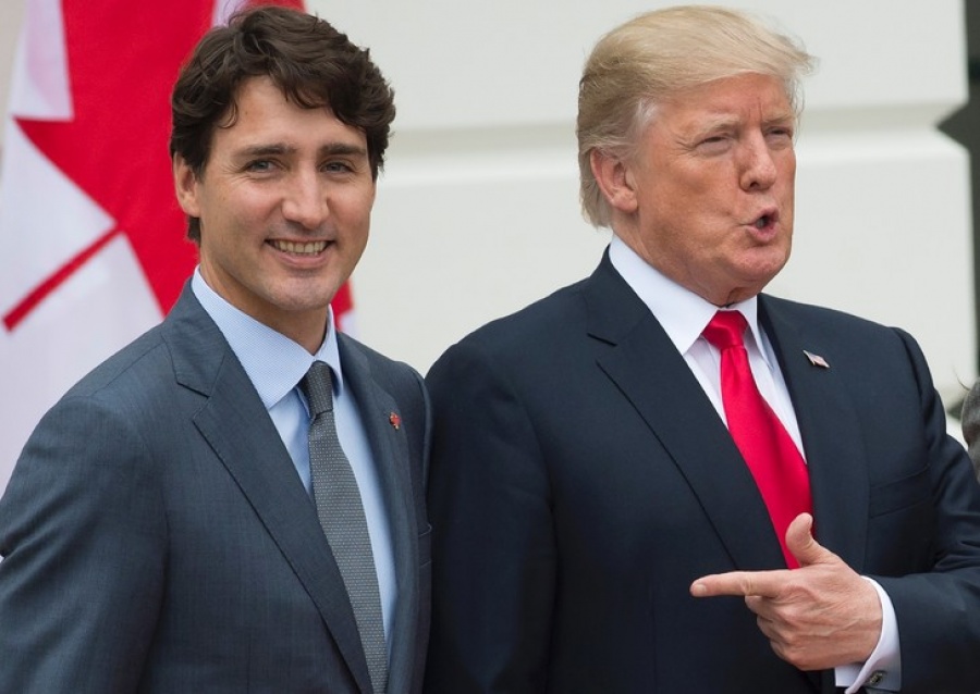 Trump: Η ομιλία Trudeau στην G7 θα κοστίσει πολλά χρήματα στον Καναδά