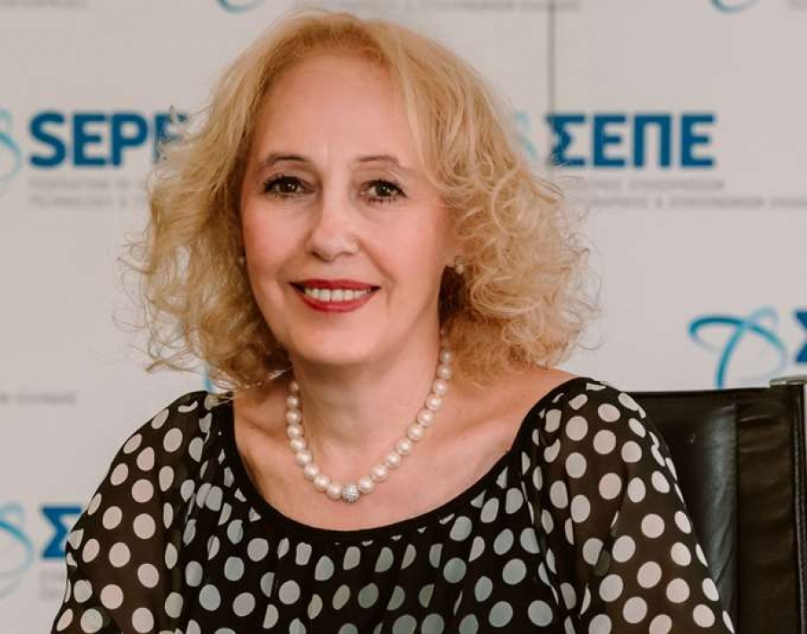 Παπαρίδου (ΣΕΠΕ): Το κενό ζήτησης - προσφοράς ειδικών πληροφορικής στην Ελλάδα είναι 7.000 - 7.500 ετησίως