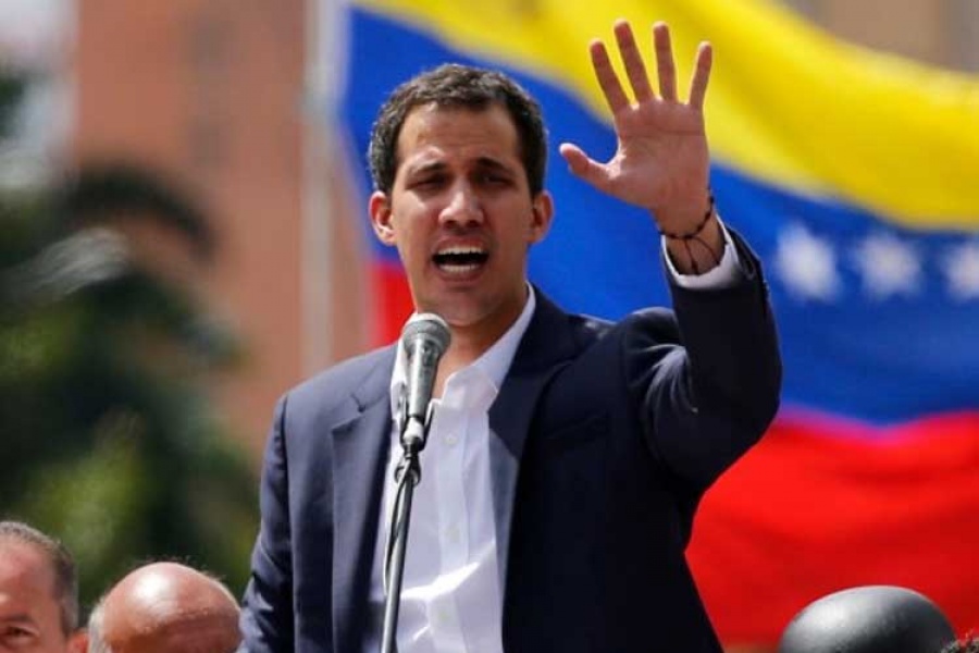 Βενεζουέλα: Δεν αποκλείει ο Guaido στρατιωτική επέμβαση των ΗΠΑ, εάν χρειαστεί