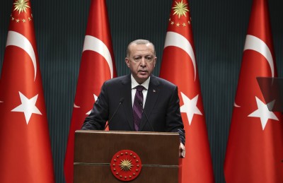 Erdogan: Με τη Βρετανία υπογράφουμε την πιο σημαντική συμφωνία μετά την Τελωνειακή  Ένωση