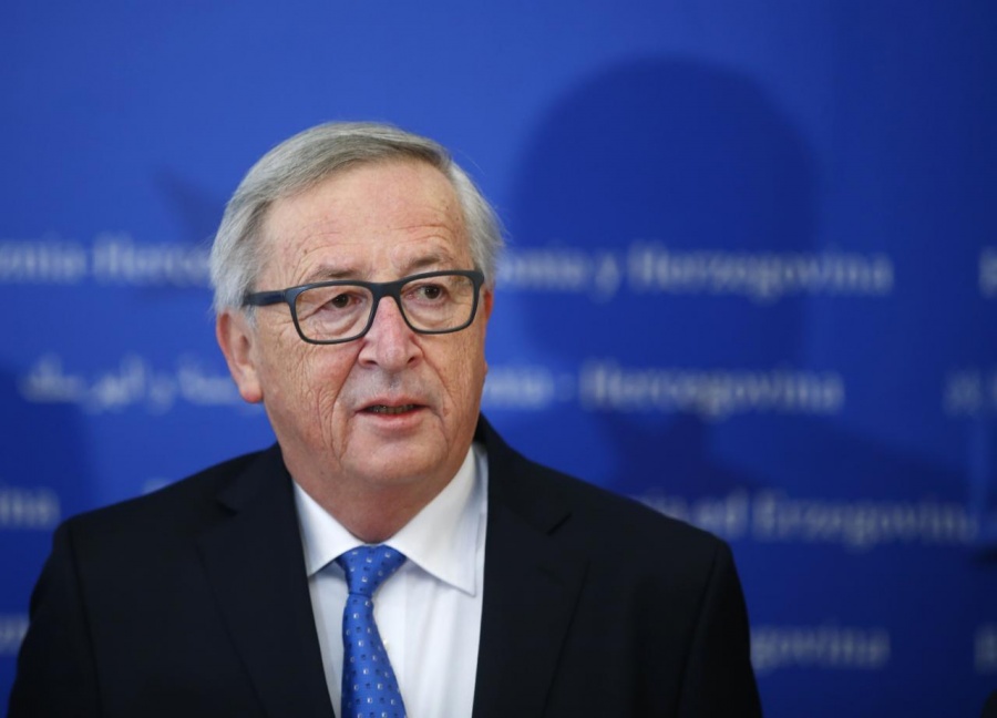 Juncker: Πυλώνας της ΕΕ η Ιταλία, αξίζει σεβασμό και εμπιστοσύνη - Θέλουμε ελεύθερο και δίκαιο εμπόριο