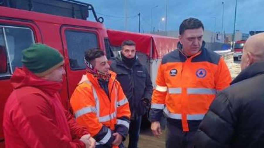 Κικίλιας για κακοκαιρία AVGI: Είμαστε σε εγρήγορση - Το επικαιροποιημένο Δελτίο της ΕΜΥ