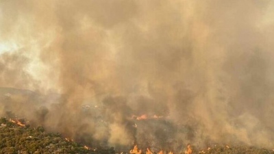 Κύπρος: Υπό έλεγχο η φωτιά στη Λεμεσό, χωρίς ενεργές εστίες - Δύο Canadair από  Ελλάδα