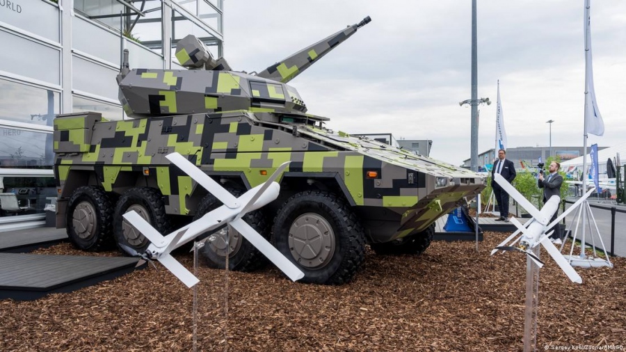 SIPRI: Στα ύψη ο τζίρος της πολεμικής βιομηχανίας