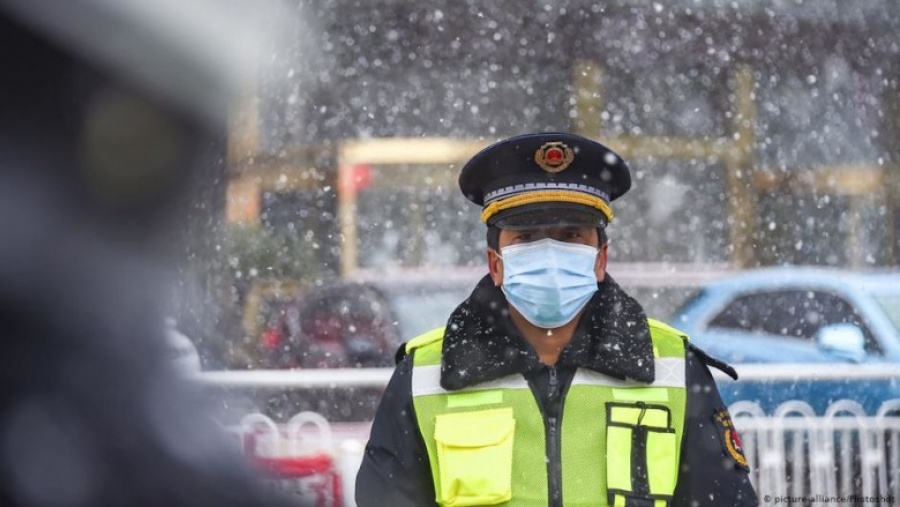 Κίνα: Τουλάχιστον 400 Κινέζοι αστυνομικοί προσβλήθηκαν από τον κορωνοϊό στη Χουμπέι - Οι 4 πέθαναν