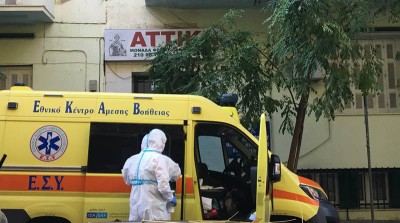 Πάνω από 40 τα κρούσματα κορωνοϊού στο γηροκομείο στον Άγιο Παντελεήμονα