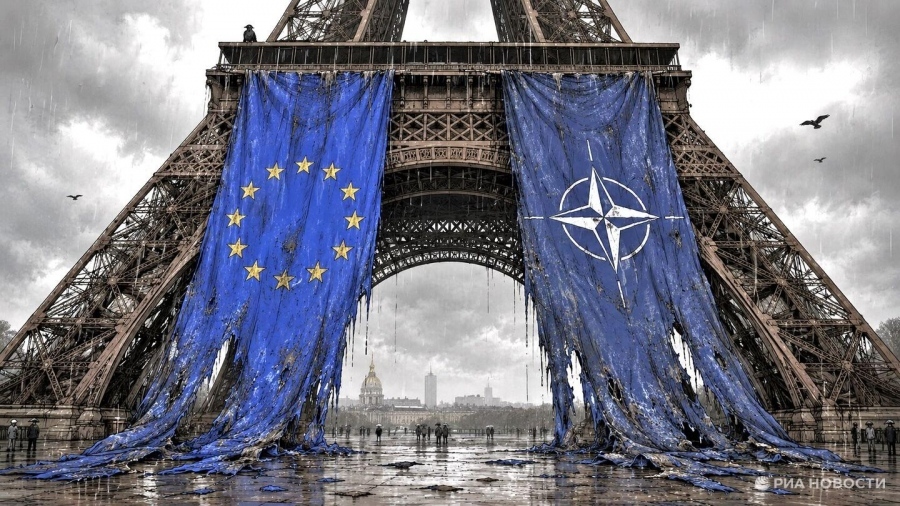France will shock NATO, via Dassault - Rafale wants a deal with Russia – The epilogue to the Ukrainian drama, Donbass is lost