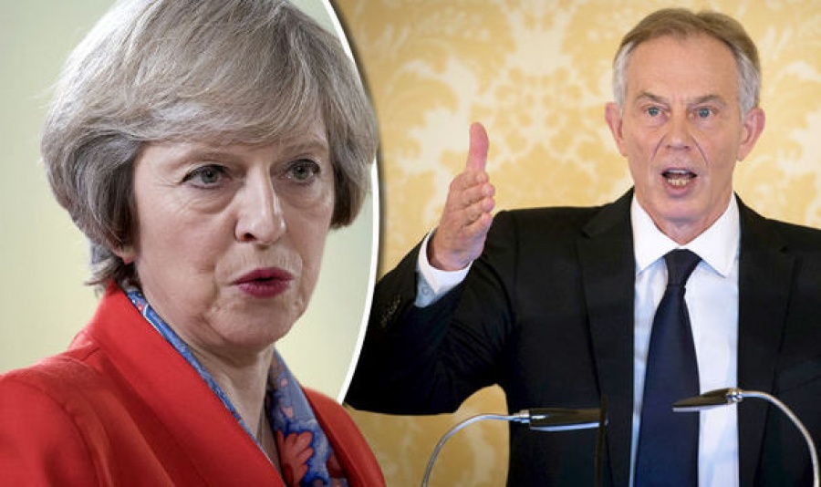 Βρετανία: Ο Tony Blair  επικρίνει τα σχέδια της Τ. May για το Brexit και ζητά νέο δημοψήφισμα